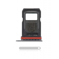 OnePlus 7T Dual Sim Card Tray (Grey)