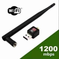 1200Mbps 2,4 GHz en 5 GHz Dual Band USB 2.0 WiFi-adapter