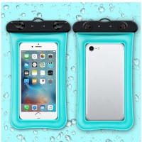 Universal Waterproof Phone Case Bag IPX8 - XXL 6.3''_6.7'' (Green)