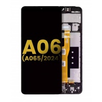 Samsung Galaxy A06 (A065F) ORi LCD Display Assembly With Frame (Black)
