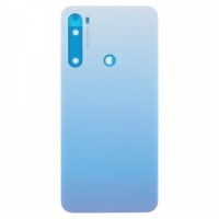 Xiaomi Redmi Note 8 Back Cover With Camera Glass Lens (White)