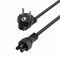 Wave WA-289 Universal Power C5 Cable With 1.5 M cable | EU Plug