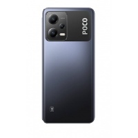 Poco X5 Back Cover + Camera lens (Black)
