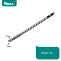 QUICK TSS02-K Lead Free Solder Iron Tip Handle welding pen tools