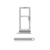 Samsung Galaxy Note 10 Plus (N975F) Sim Card Tray (Aura Glow Silver) - C