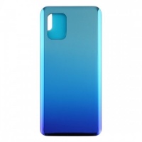 Xiaomi Mi 10 Lite Back Cover With Camera Glass Lens (Blue)