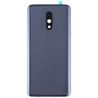 Oneplus 7 Back Cover with camera Glass Lens (Black)