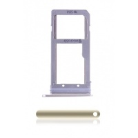 Samsung Galaxy S7 (SM-G930F) Sim Card Tray (Gold)