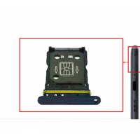 Oppo Reno3 Pro 4G Sim Tray (Black) -U