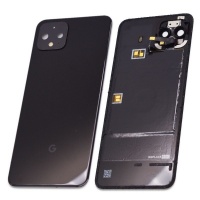 Google Pixel 4 Original Back Cover (Black)