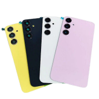 Samsung Galaxy A55 Back Cover With camera Glass Lens - Purple