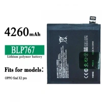 Battery Compatible For Oppo Find X2 Pro (BLP767) Li-Po 4260 mAh -GY