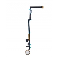 Apple iPad 6 2018 Home Button with Flex Cable (Gold) - G