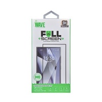 Wave 5D screenprotector helder - A20