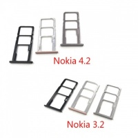 Nokia 4.2 Sim card Tray (Gray)