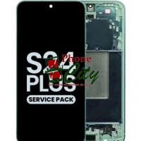 Samsung Galaxy S24 Plus (SM-S926) Service Pack LCD Display Assembly With Frame (Green)