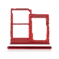 Samsung Galaxy A40 (A405F) Sim Card Tray (Red)