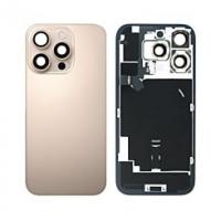 Apple iPhone 16 Pro Pulled Back Glass With Steel Plate+Magnet+NFC - Gold Titanium