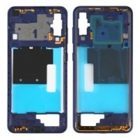 Samsung Galaxy A60 (A606F) Mid-Frame Housing (Blue)
