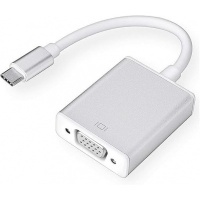 Wave WA-402 Adapter USB Type-C TO VGA 4K HD