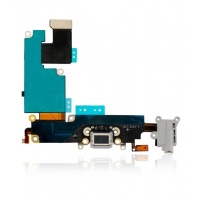 iPhone 6 Plus Charging Port Flex Cable (Silver) - LL