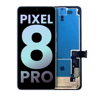 Google Pixel 8 Pro OLED LCD Display Assembly With Frame