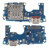 Motorola Moto G85 Charging Port Board + Sim Card Reader (ORi) -UL