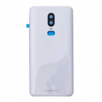 OnePlus 6 Back Cover (White)