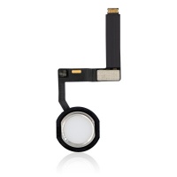Apple iPad Pro 9.7 (2016) Home Button With Flex Cable (Silver)