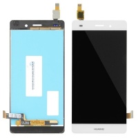 Huawei P8 Lite LCD Display Assembly No Frame (White)