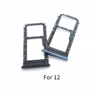 Xiaomi Redmi 12 Sim Tray (Black) -U