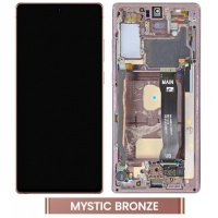 Samsung Galaxy Note 20 (N980F) LCD Display Assembly With Frame (Mystic Bronze)