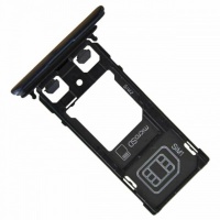 Xperia XZ Sim Card Tray (Black)