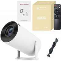 Smart Mini Ultra HD Projector 180° Rotating Stand