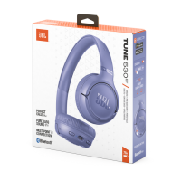JBL Tune 530BT Wireless On-Ear Headphones (Paars)