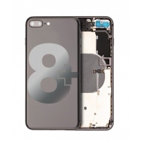iPhone 8 Plus Pulled Mid-Frame Housing with Parts (Black)