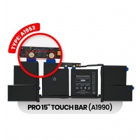 Battery (A1953) Compatible For MacBook Pro 15