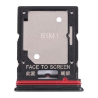 Xiaomi Mi 11i Sim Card Tray (Black) -U