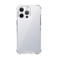 Wave Anti Burst Anti Shock Case (Transparent)- iPhone 13 Pro