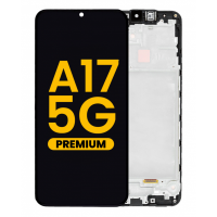 Samsung Galaxy A17 (SM-A176) Oled LCD Display Assembly With Frame