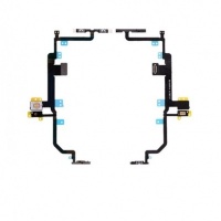 iPhone 8 Plus Power and Volume Button flex + Flash Light -LL
