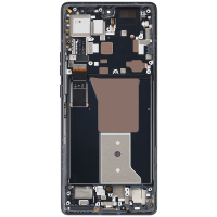 Motorola Moto Edge 40 Pro ORi LCD Display With Frame (Black)