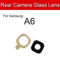 Samsung Galaxy A6 (A600) Camera Glass Lens (Only Glass) (5 PCS)