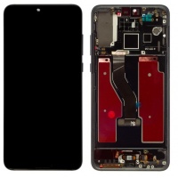 Huawei P20 Pro Original LCD Display Assembly With Frame (Black)