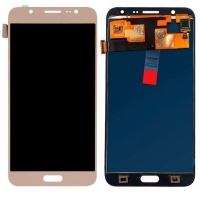 Samsung Galaxy J7 2015 (J700 ) OLED LCD Display Assembly No Framee (Gold)