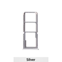 Oppo RenoZ Sim Tray (Silver)