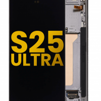Samsung Galaxy S25 Ultra 5G Original assembled LCD Display Assembly With Frame (Gray)