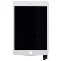Apple iPad Mini 4 Original LCD Display Assembly With Touch (White)
