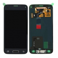 Samsung Galaxy S5 Mini (SM-G800F) LCD Display Assembly With Frame (Black)