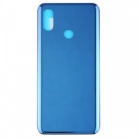 Xiaomi Mi 8 Back Cover With Camera Glass Lens (Blue)